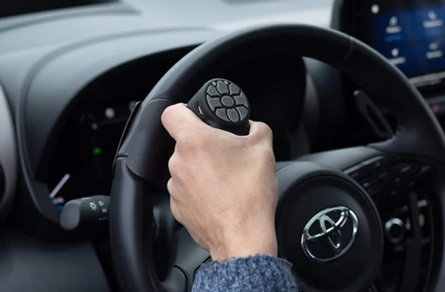 Télécommande au volant