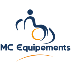 Logo MC Equipements, partenaire Acces Mobilité